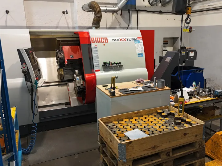 CNC Drehmaschine Maxxturn 95 bei Leitner FLW