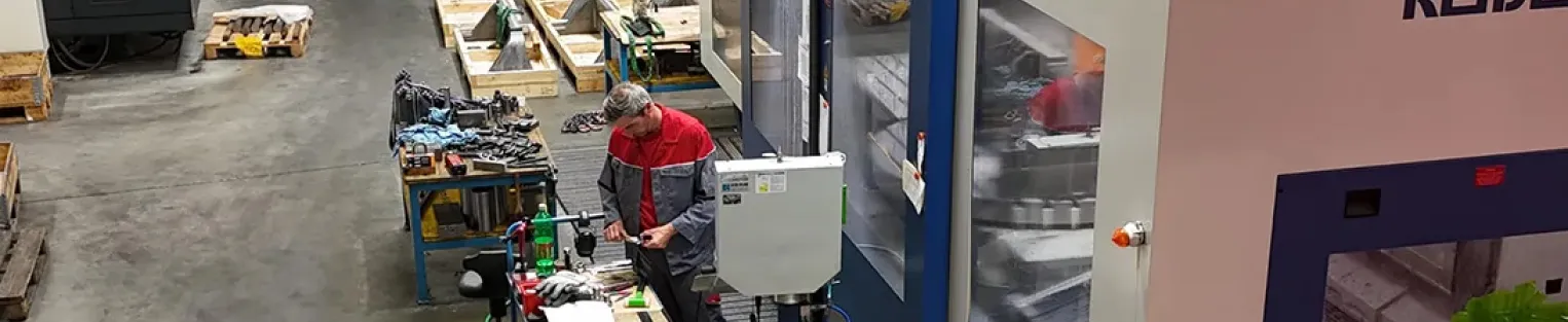 Reiden-BFR-23 Metallfräsmaschine bei Leitner FLW