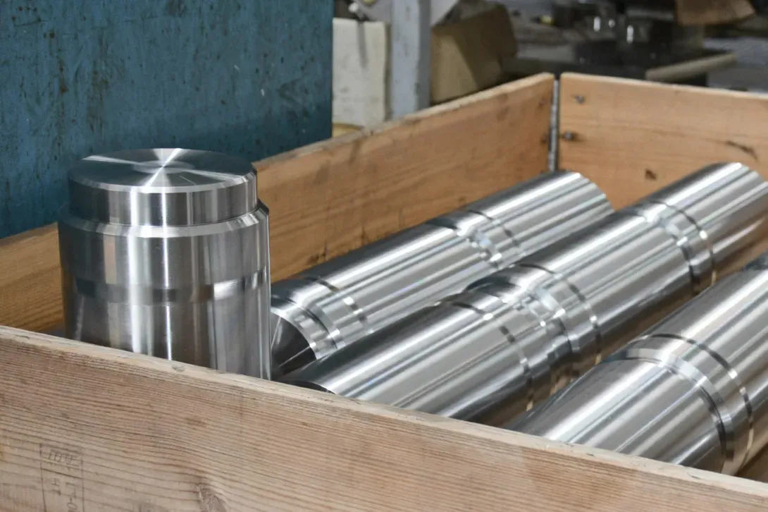 CNC-Bearbeitung bei Leitner FLW