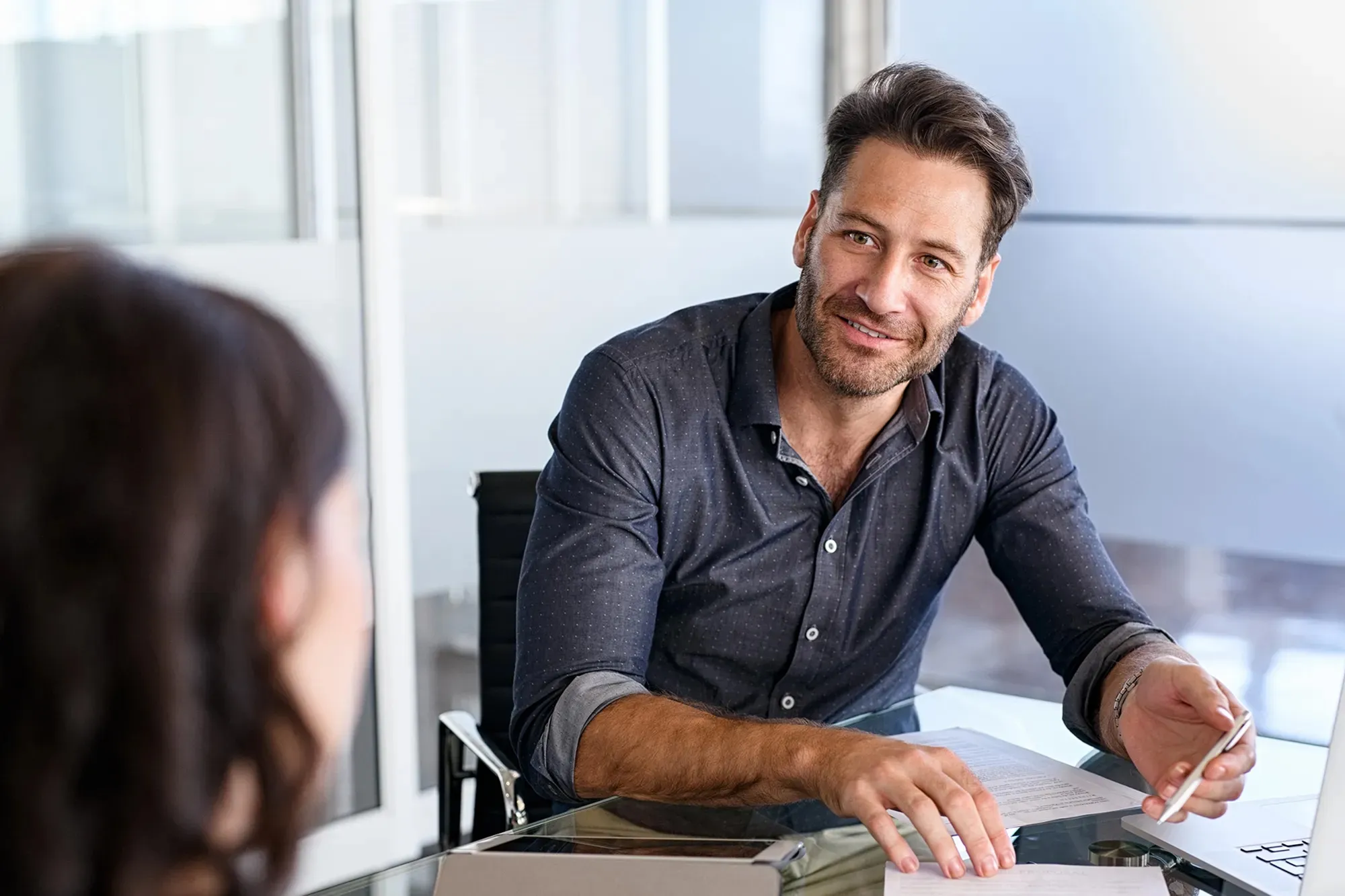 Kontakt mit Leiter-FLW aufnehmen