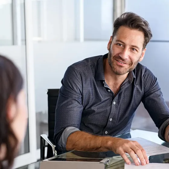 Kontakt mit Leiter-FLW aufnehmen