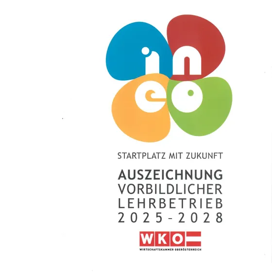 Auszeichnung Lehrbetrieb
